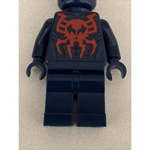 Lego Spider-Man 2099 Minifigure #sh0539 Set #76114 Spider Crawler - Picture 3 of 6